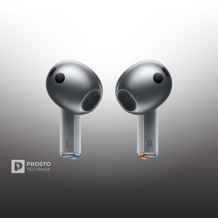 Наушники Samsung Galaxy Buds 3 Silver